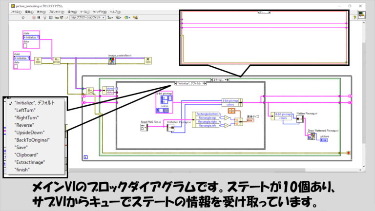 LabVIEWの標準関数で画像操作 | マーブルルール