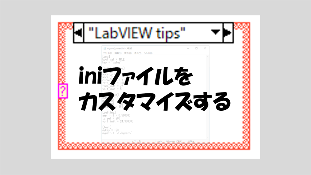 iniファイルをカスタマイズする | マーブルルール